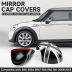 Union Jack Wing Mirror Covers for MINI Cooper R55 R56 R60 Power Fold - 2 Piece Set CA Market
