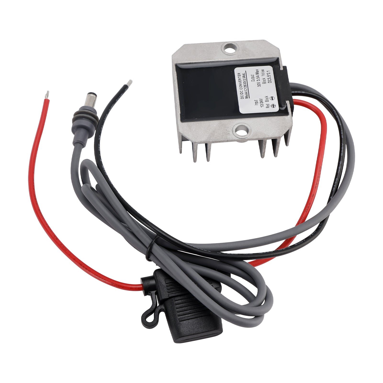 12V 24V Step-Up Conversion Module 105W 3.5A 30V Mini Fused Power Supply