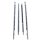 1991-1998 Land Cruiser 4-Piece Door Molding Belt Trim 75710-60021 75730-60020 Toyota
