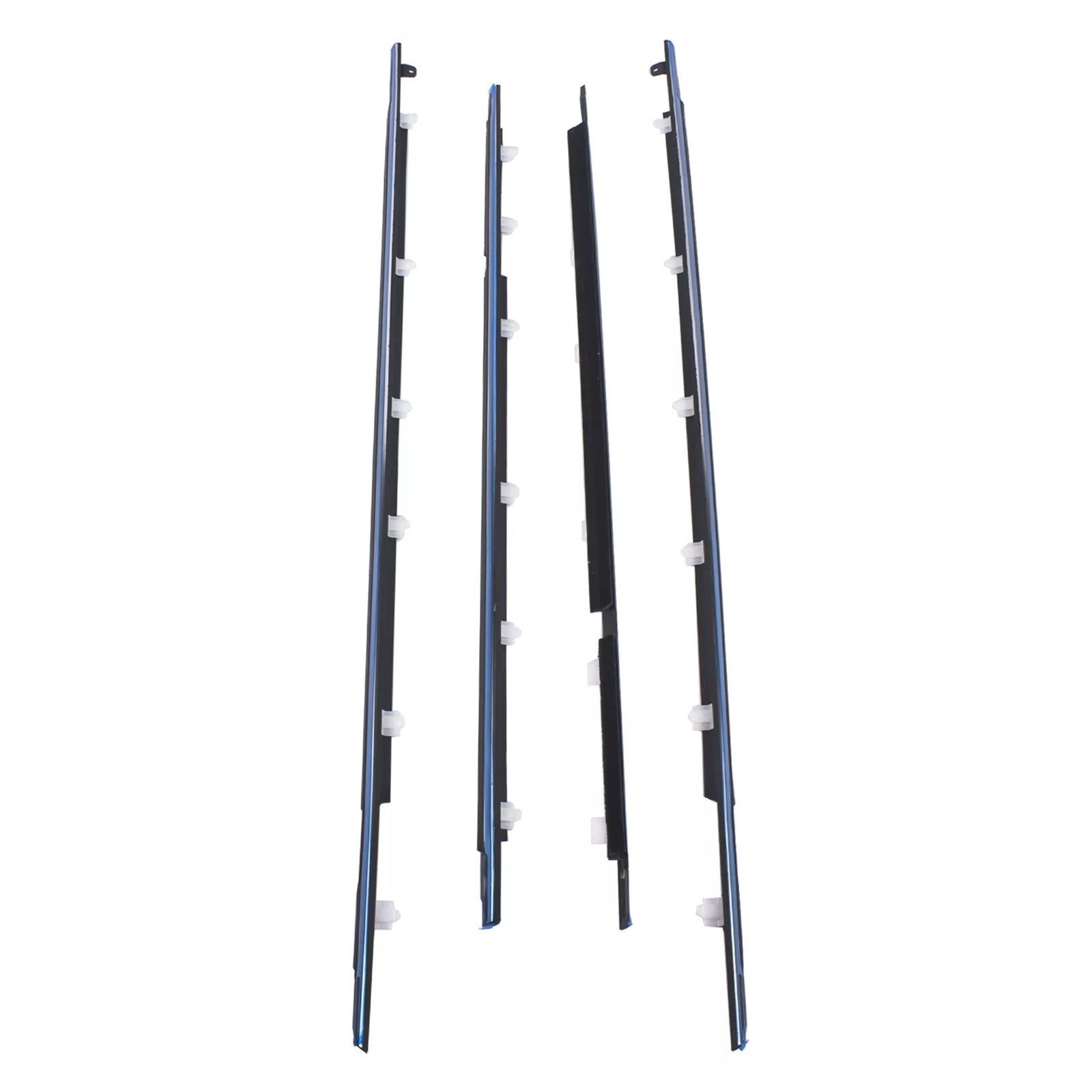 Door Belt Molding Trim Set 4PCS for 1996-1998 Lexus LX450 75710-60021 75730-60020