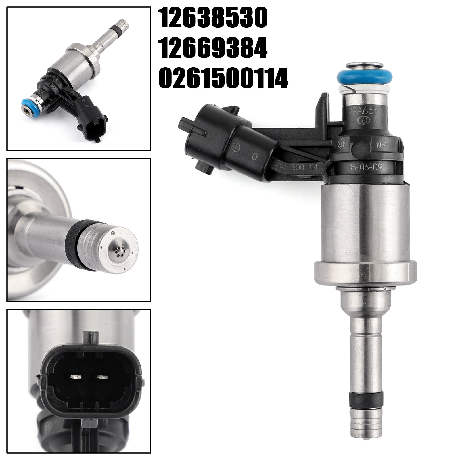 Fuel Injector 12638530 Replacement for Chevrolet Camaro Traverse GMC Acadia Cadillac CTS 3.6L