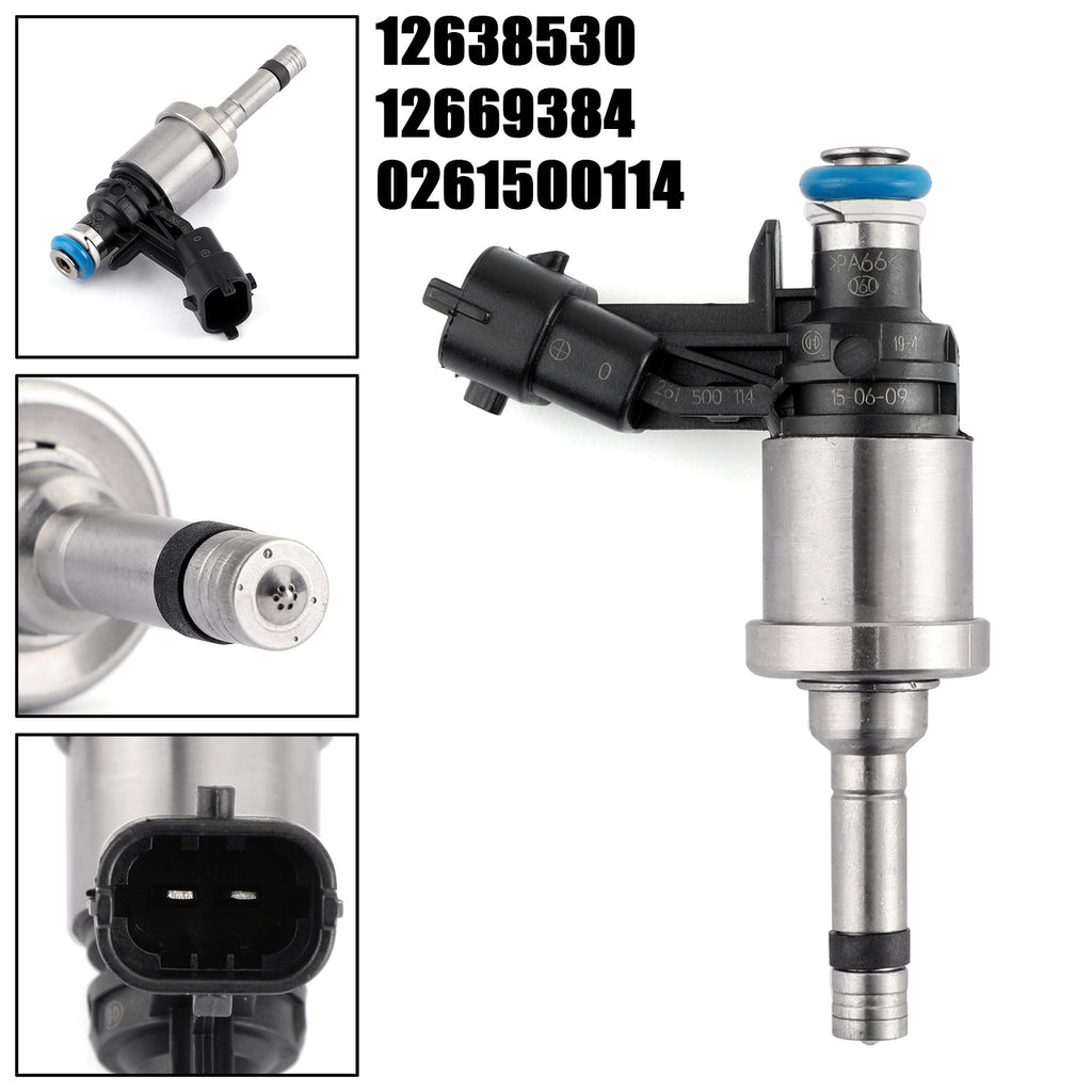 3.6L Fuel Injector Compatible with GM Chevrolet Camaro Traverse GMC Acadia CTS Part 12638530