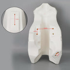 Honda CR125R Elsinore 1988-1990 White Fuel Tank 3.6 Gallon Capacity