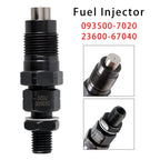 Toyota Fuel Injector Assembly 093500-7020 23600-67040 1KZ-TE Hilux Surf Prado 3.0L
