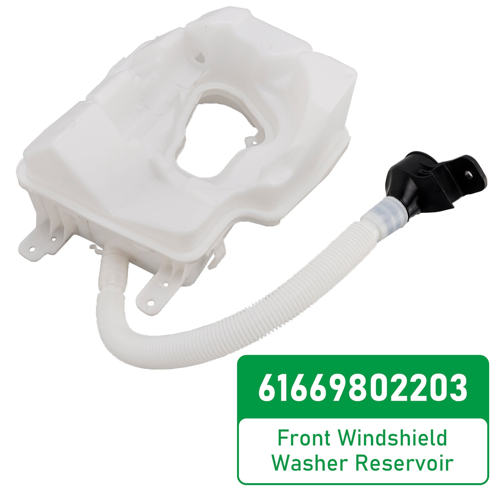 MINI Paceman R61 Front Windshield Washer Fluid Tank 61669802203 2012-2016