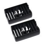 Jeep Wrangler TJ 1997-2006 Side Dash Air Vent Louver Pair Driver Passenger Outlet Assembly