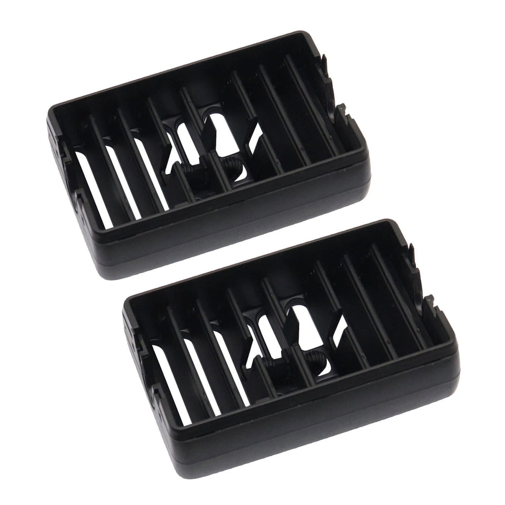 1997-2006 Jeep Wrangler TJ Dashboard Side Vent Louvers Set - Driver and Passenger Air Outlets