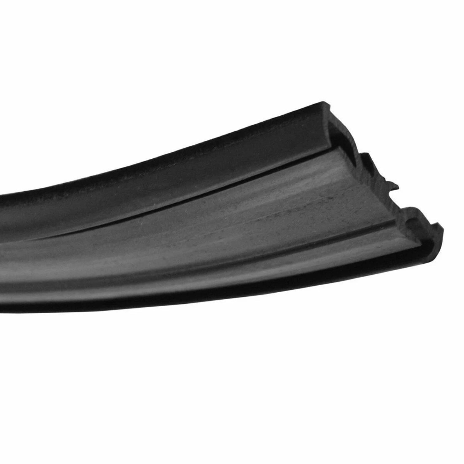 Front Door Weatherstrip Seal Kit for 1987-1996 Ford Bronco 8PCS Window Sweep