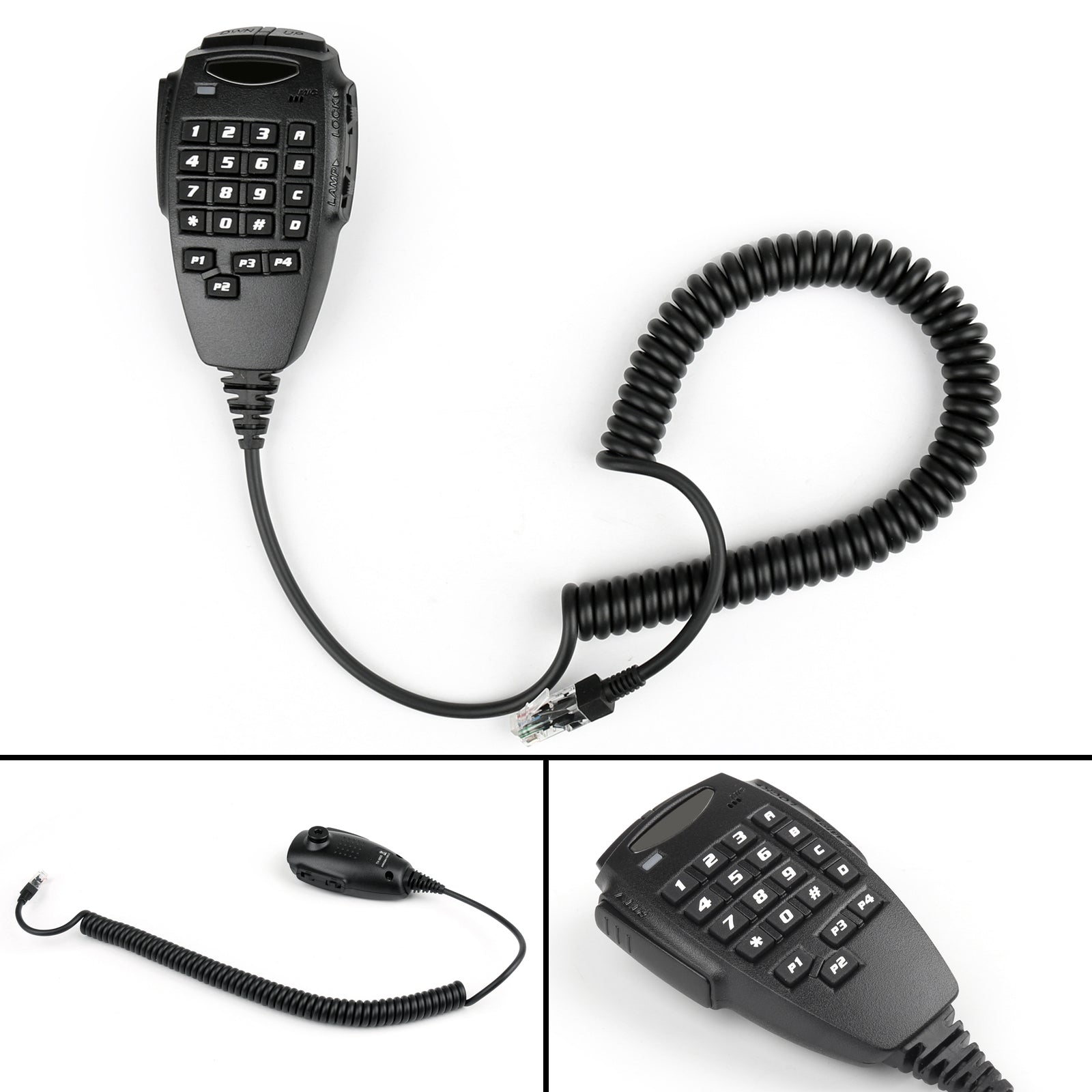 1Pc Professional Handheld Microphone for TYT TH9800 UHF Car Mobile Radio