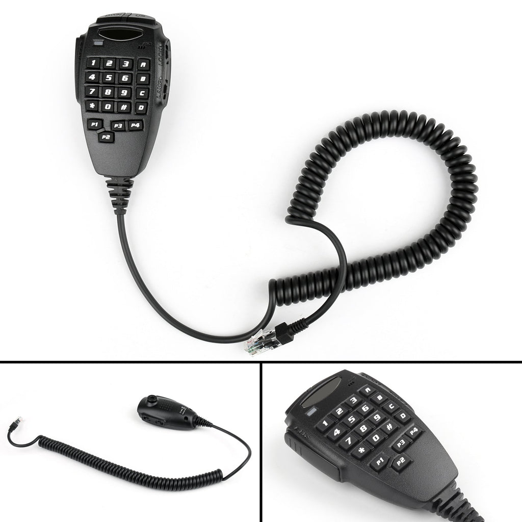 TYT TH9800 UHF Mobile Car Radio Hand Microphone - Professional Grade Single Unit