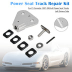 Chevy Corvette C5 1997-2004 Left Driver Side Power Seat Track Restoration Kit