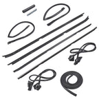 Weatherstripping Seal Kit for 1981-1988 Buick Regal Cutlass G-Body 2-Door RWD 568979