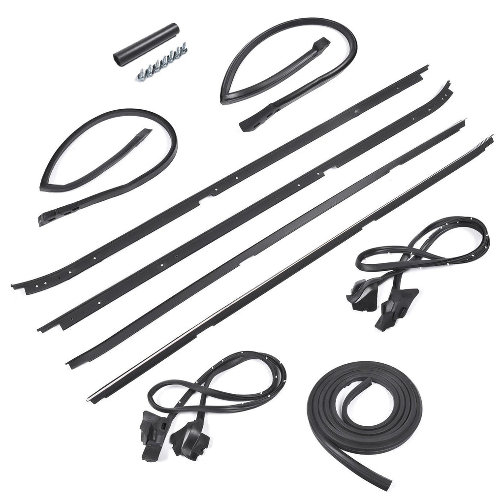 G-Body Buick Regal Cutlass 2-Door Rear Wheel Drive Weatherstrip Seal Kit 1981-1988 568979