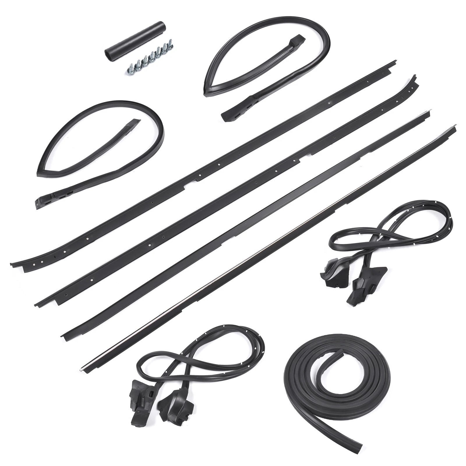 G-Body Buick Regal Cutlass 2-Door Rear Wheel Drive Weatherstrip Seal Kit 1981-1988 568979