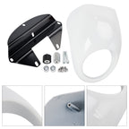 1973-up FX Dyna Sportster 883 1200 XL Headlight Light Fairing Cover