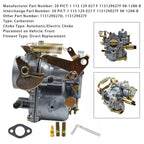 1950-1966 VW Beetle Carburetor Kit with Electric Choke 30 Pict-1 113129027F