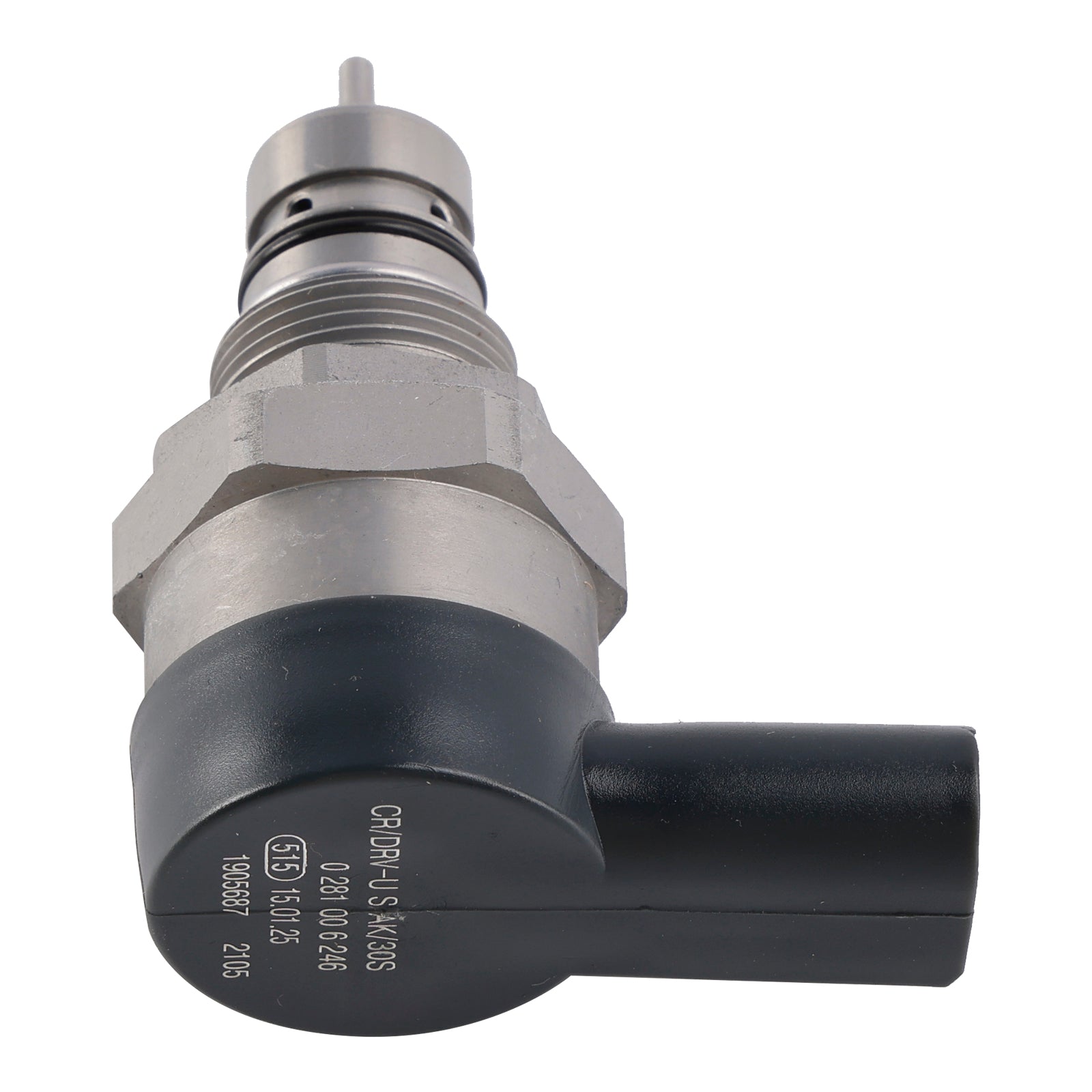 08.2014-on BMW X6 (F16, F86) M 50 d 280 381 2993 Fuel Rail Pressure Relief Regulator Valve