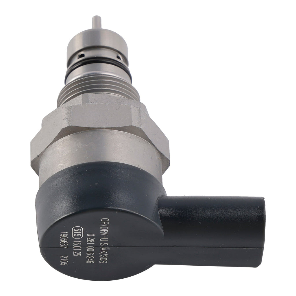 07.2012-12.2015 BMW 7 (F01, F02, F03, F04) 750 d xDrive 280 381 2993 Fuel Rail Pressure Relief Regulator Valve 0281006246