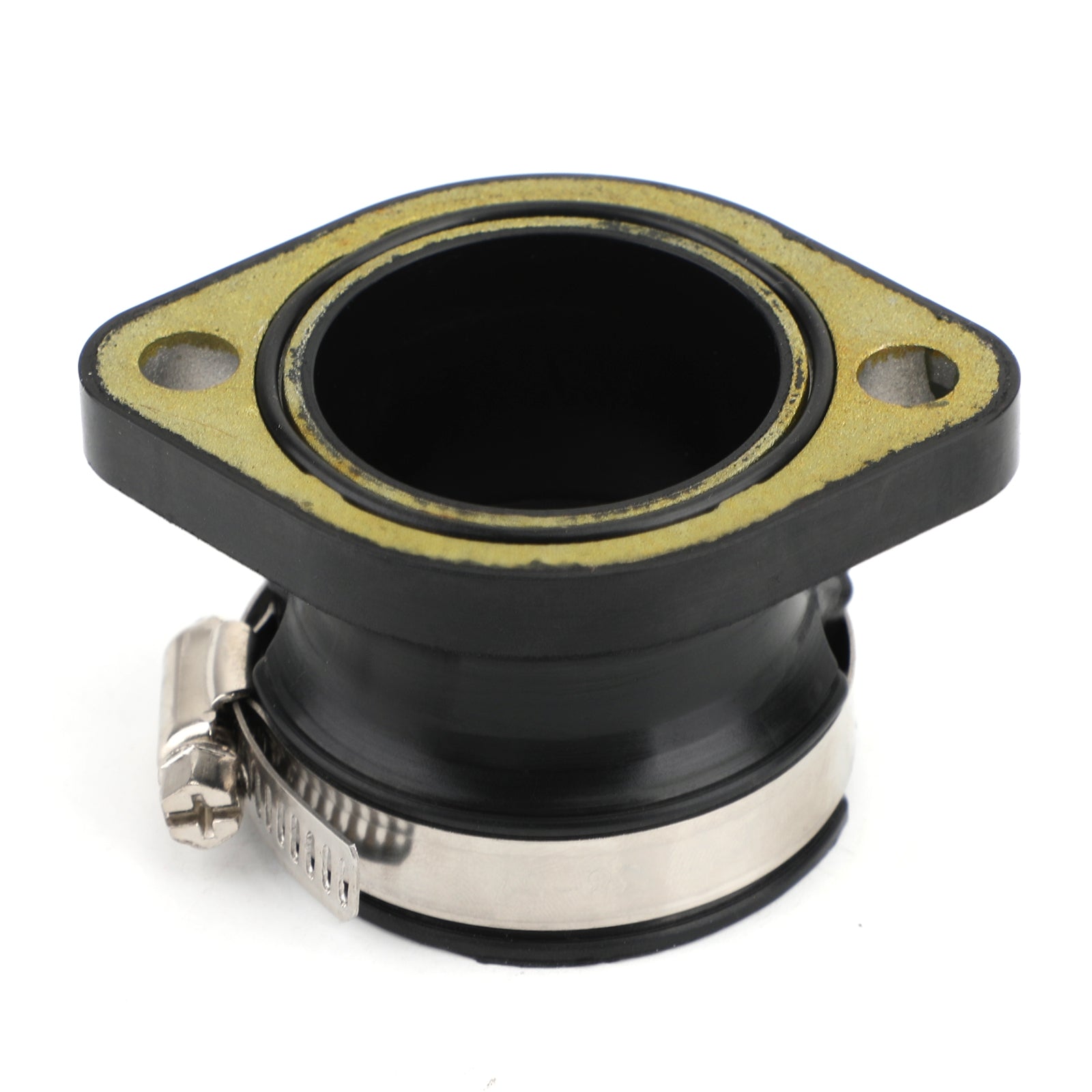 Carburetor Intake Boot Flange Set for Polaris Classic Touring Indy Longtrak Reverse RMK SKS Sport Touring Supersport Supertrak TrailGeneric 2 Pack