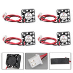 12V Brushless Cooling Blower Fan 2006 2-Pin 20x20x6mm 0.06A DC Motor