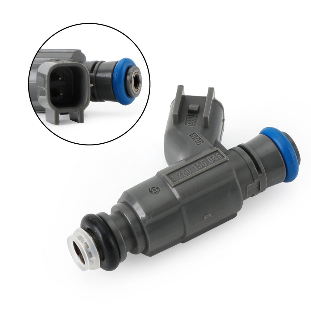 Ford Focus 2.0L 4CYL Fuel Injector 0280156046 2002 2003 2004 Single Unit