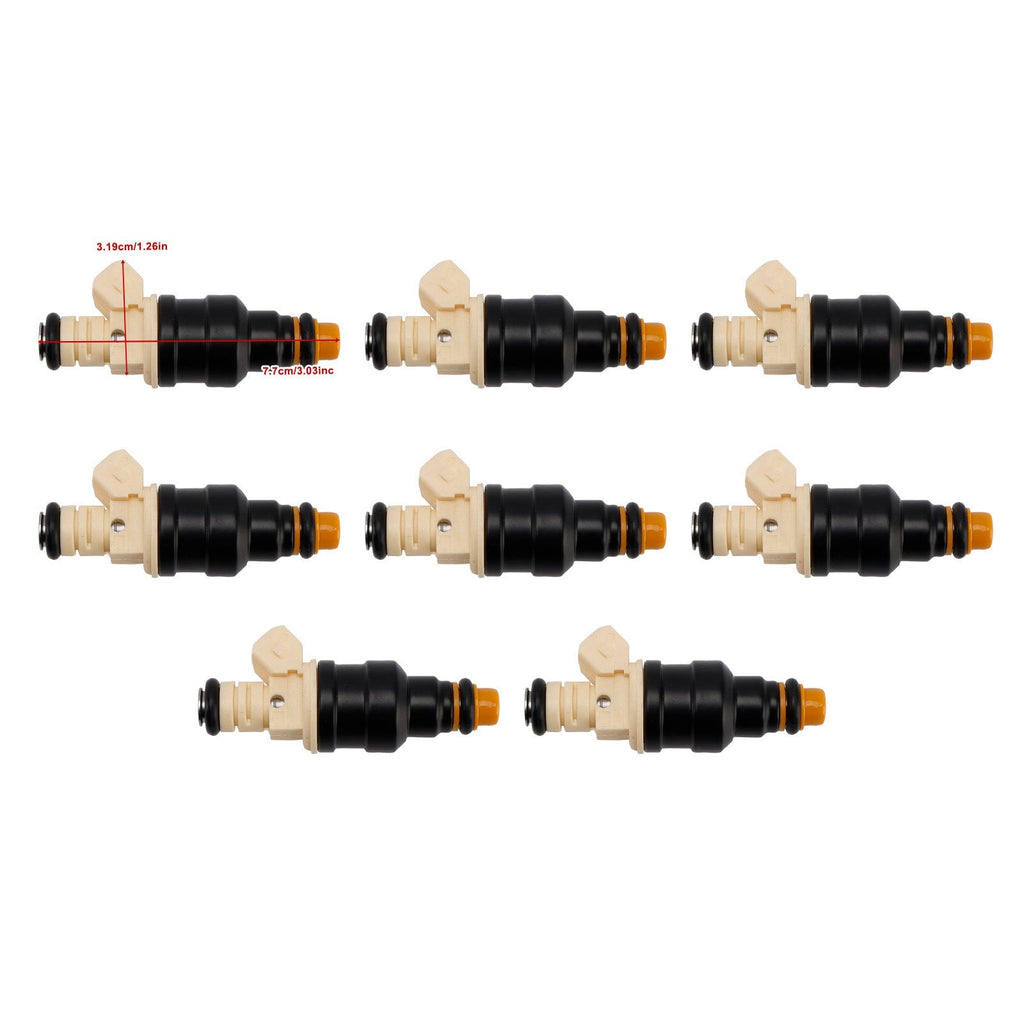 0280150730 For Porsche 928 5.0 l V8 1987?C1991 8PCS Fuel Injector 852-12134