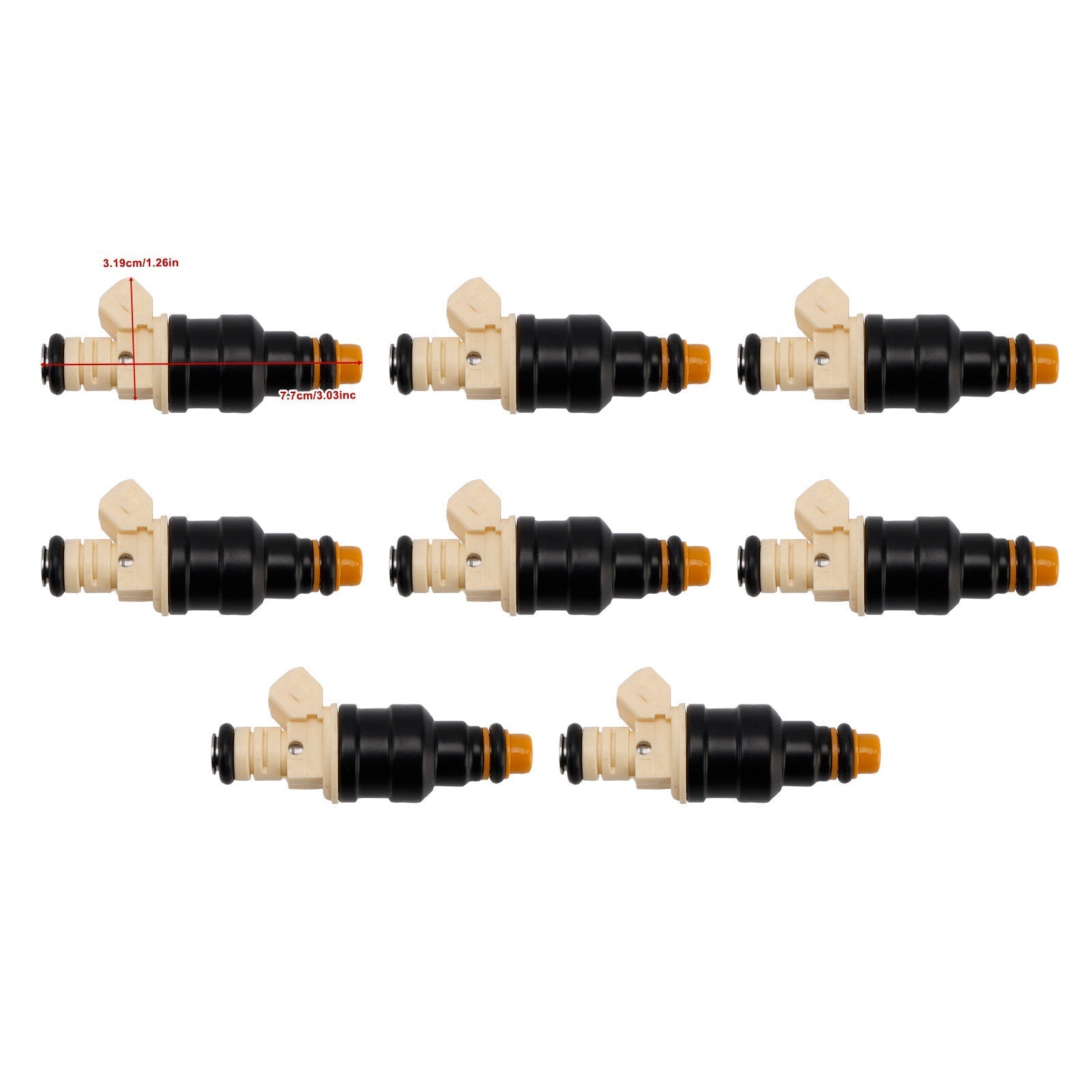 0280150730 For Porsche 928 5.0 l V8 1987?C1991 8PCS Fuel Injector 852-12134