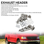 1999-2003 Ford F250 5.4 Liter V8 Engine Manifold Headers