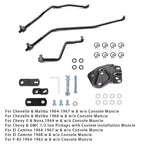 1965 Grand Sport Shifter Linkage Assembly Kit for Muncie 4-Speed with Optional Console