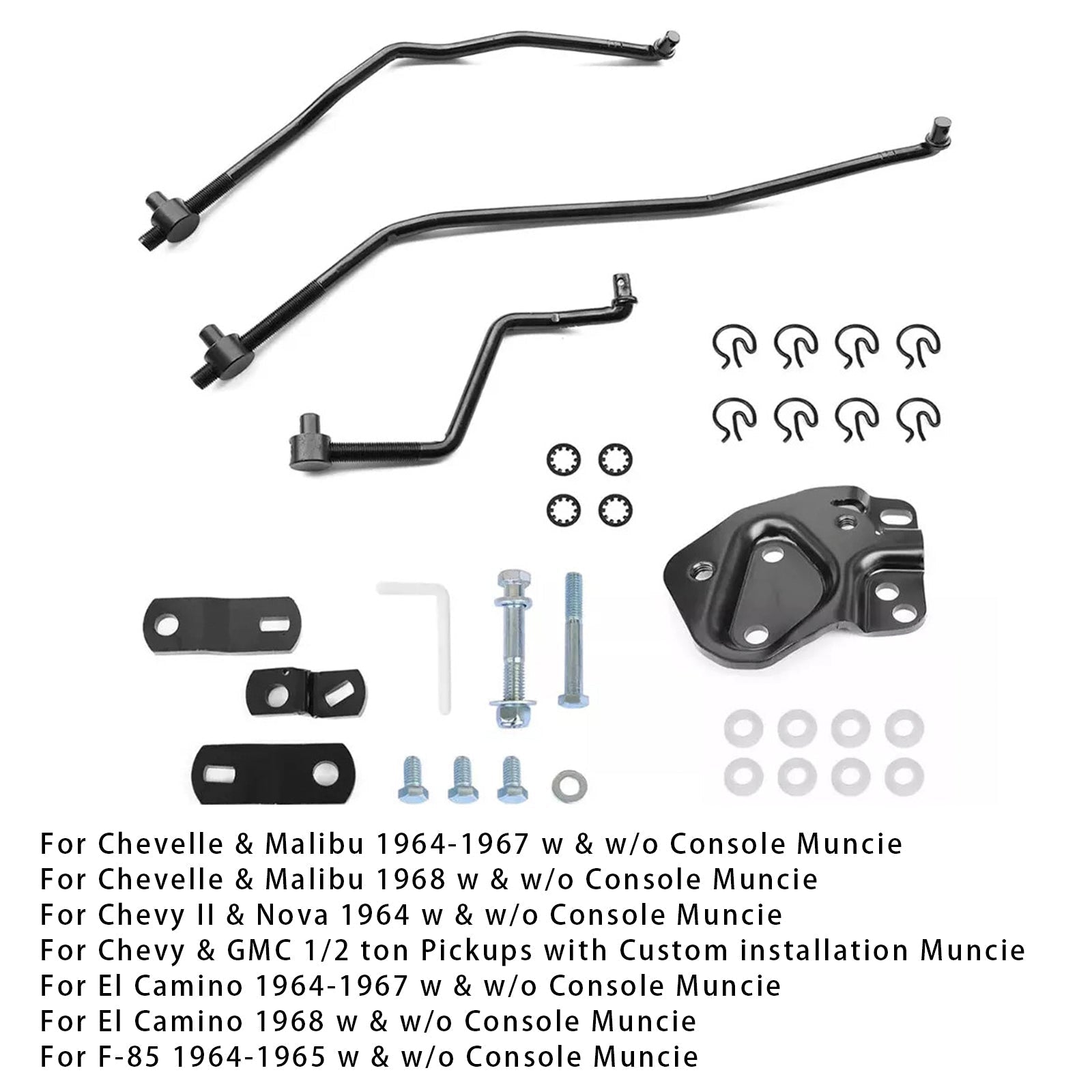 1964-1967 Chevelle El Camino Four Speed Manual Shifter Linkage Component 3733163
