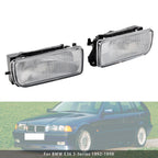 BMW E36 3-Series Front Fog Light Bezels Pair 1992-1998 No Bulbs Included