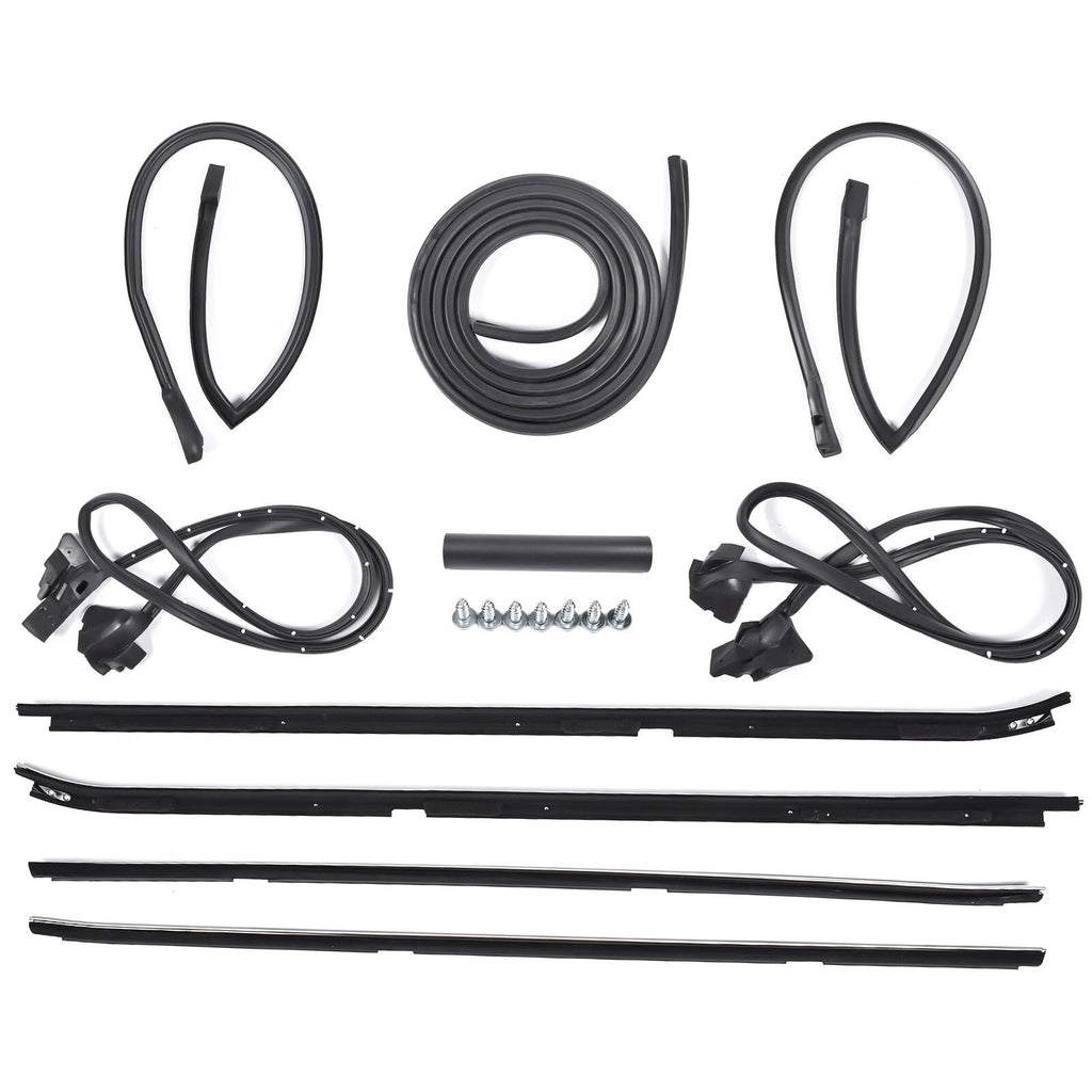 Weatherstripping Seal Kit for 1981-1988 Buick Regal Cutlass G-Body 2-Door RWD 568979