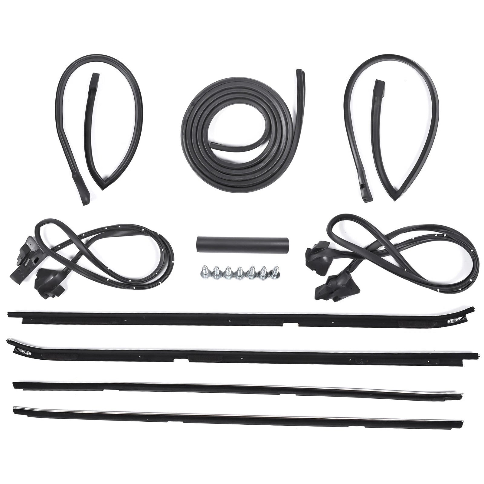 Weatherstripping Seal Kit for 1981-1988 Buick Regal Cutlass G-Body 2-Door RWD 568979