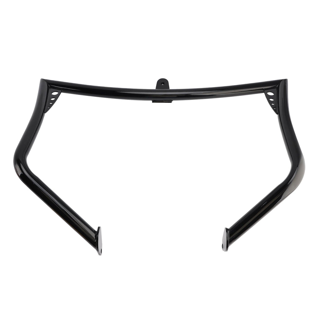 Black Engine Guard Anti-Crash Bumper Frame Protector for 2001 CVO Road Glide 2 FLTRSEI2