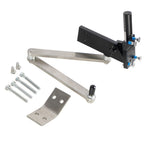 15 to 45 Degree Adjustable Blade Sharpener Tool for Lawn Mower Grinding Equipment
