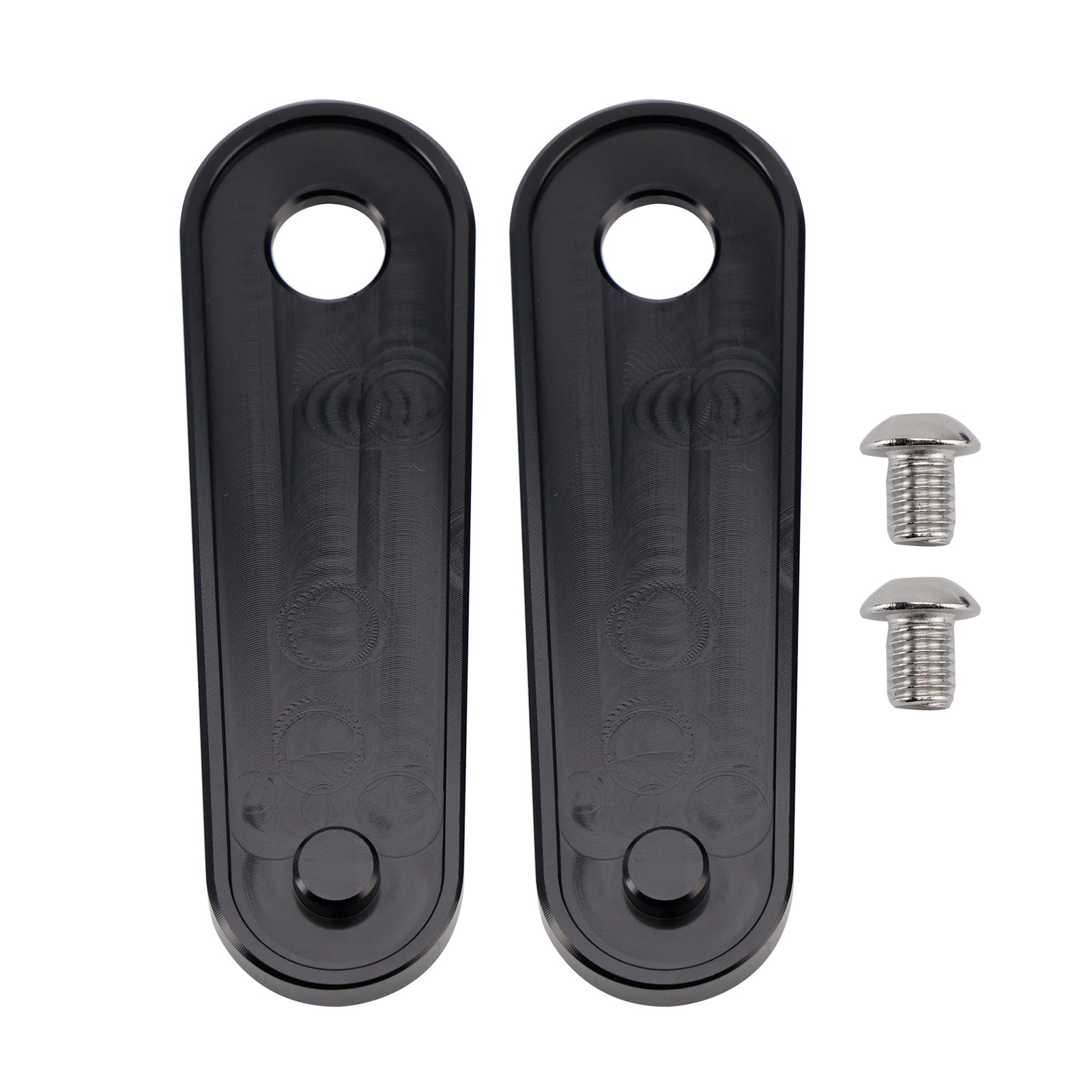 1993 to 2023 Electra Glide and Road Glide Rear Foot Peg Support Frame Plates
