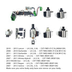 RE0F10A CVT Solenoid Valve Assembly for 2007-2011 Altima Hybrid 2.5L with JF011 Sensor