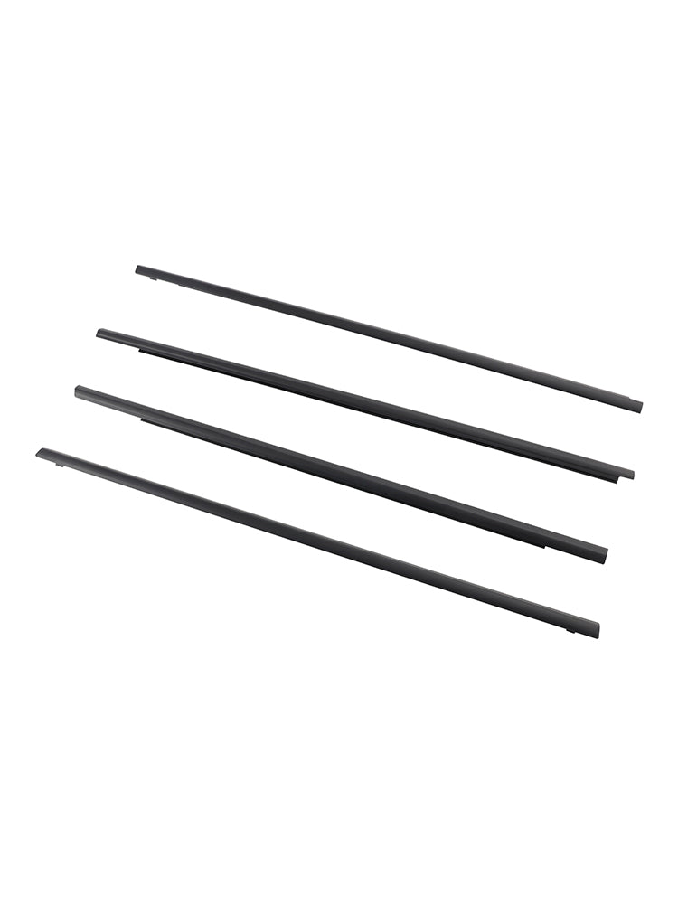 2001 2002 2003 2004 2005 2006 2007 Nissan X-trail Weather Strip Window Seal Kit 4PCS