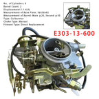 Mazda FAMILIA Carburetor E303-13-600 1982 and Later Model Years