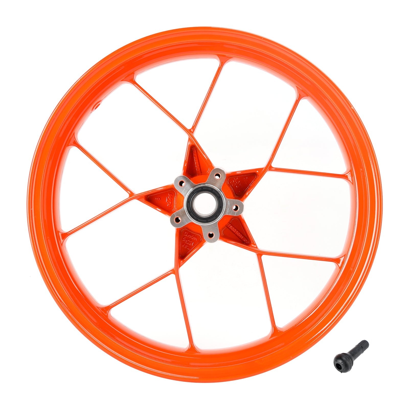 17 Inch Front Wheel Rim Orange 6410900103330 Duke 790 2019-2025 and 890 2020-2023