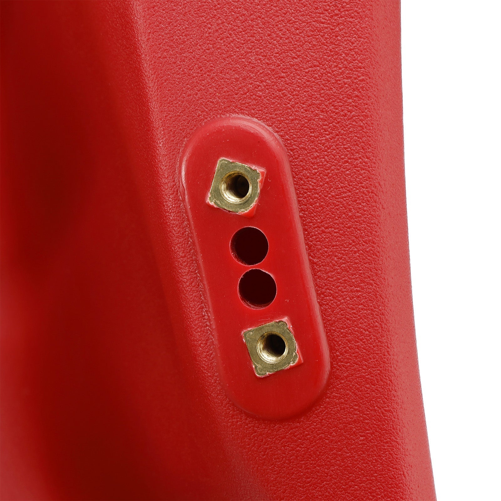 3.2 Gallon Red Plastic Fuel Tank for 1985-2005 Kawasaki KLR250 KLR 250