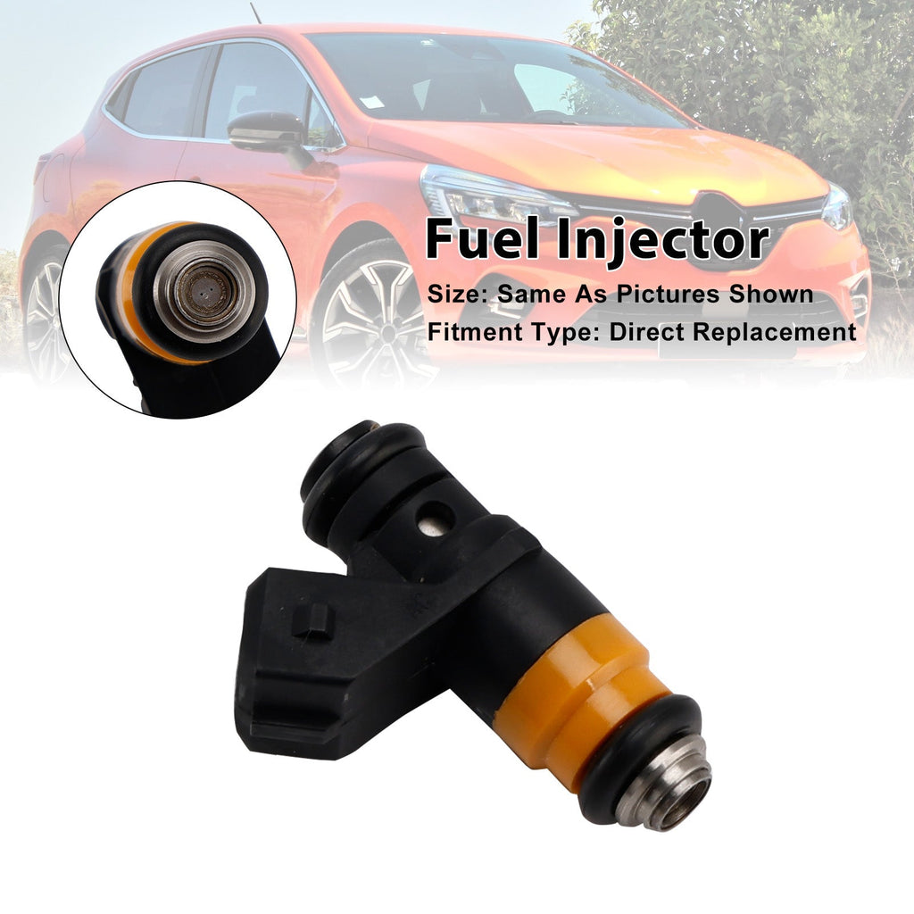 1 Piece H029611 Fuel Injector for Renault 1.4 16V 1.6 16V Clio 2 Megane 2 Scenic 2
