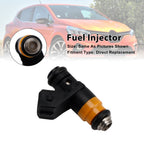 1 Piece H029611 Fuel Injector for Renault 1.4 16V 1.6 16V Clio 2 Megane 2 Scenic 2