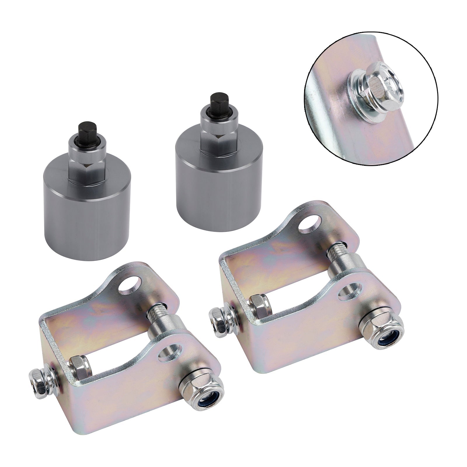 Polaris 500 570 Midsize Ranger 2 Inch Suspension Lifting Kit Front & Rear