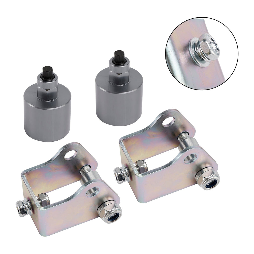 Polaris Ranger 500 570 Midsize 2 Inch Front and Rear Lift Kit Suspension