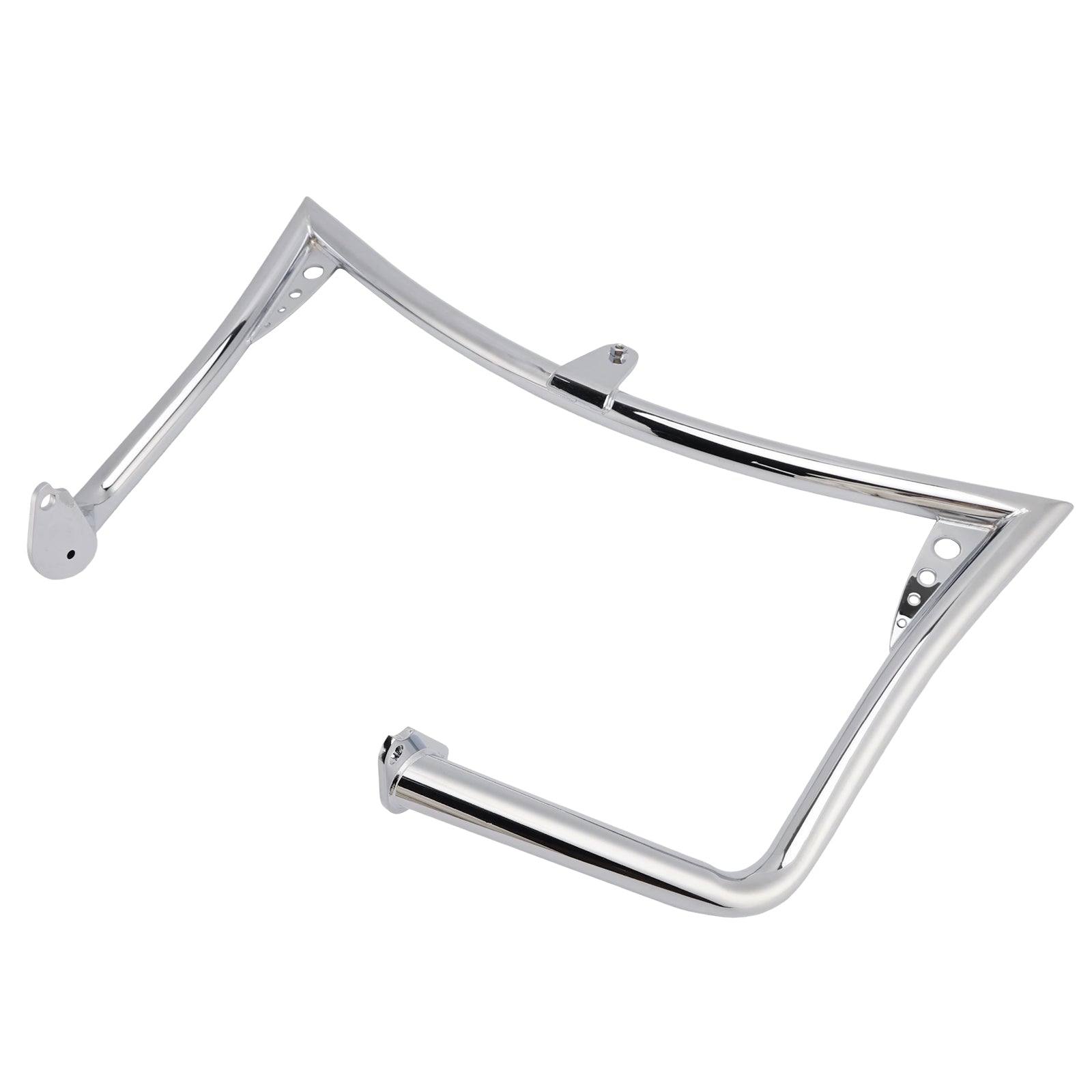 2001 Touring CVO Road Glide 2 FLTRSEI2 Engine Guard Frame Anti-Crash Bumper Protector Chrome