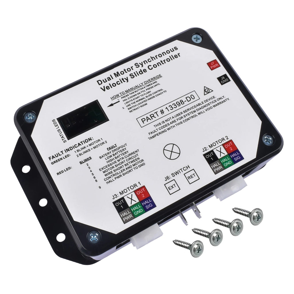 13398-D0 Lippert V-Sync II Synchronous Dual Motor Slide Velocity Controller