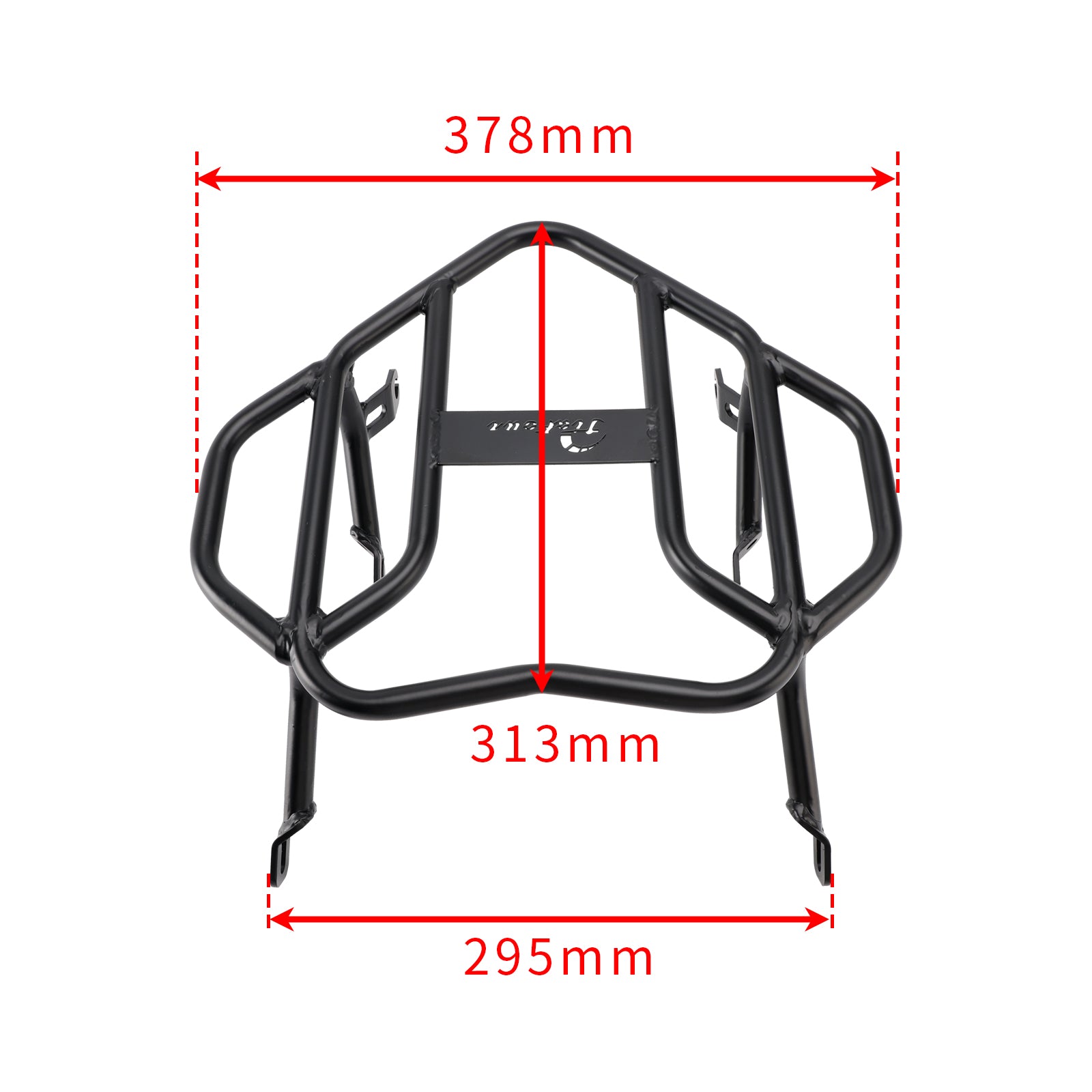 1996-2025 Suzuki DR650 Rear Luggage Carrier Tube Type Rack System