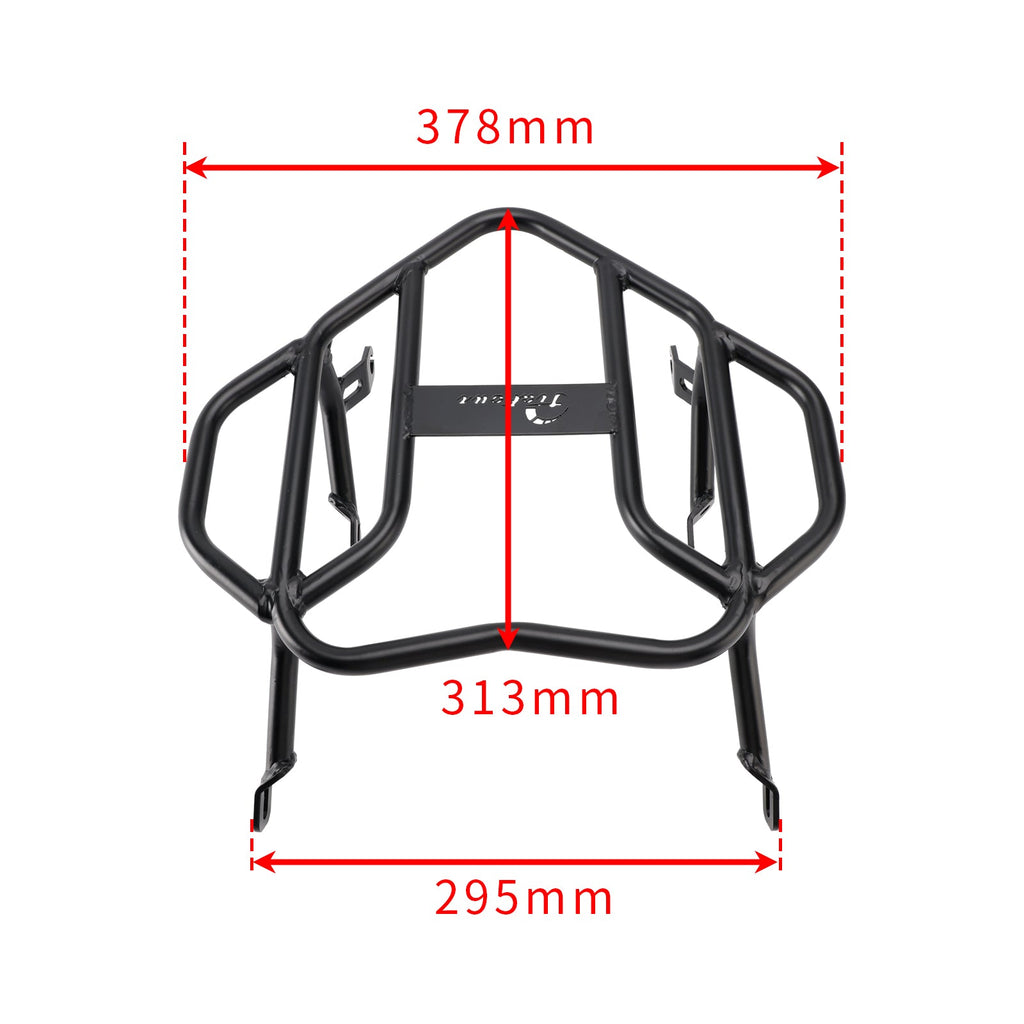 Suzuki DR650 DR 650 Rear Cargo Carrier Rack Tube Style 1996-2025
