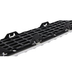 Silver Front Hood Upper Vent Grill for BMW E46 2002-2005 OEM 51137075324